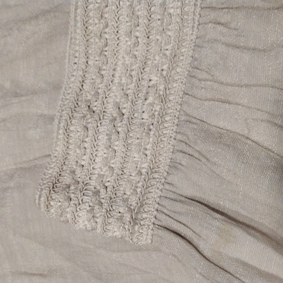 Alyx Pants Gauzy Stretchy Waist Wide Leg Size XXL - Picture 6 of 12